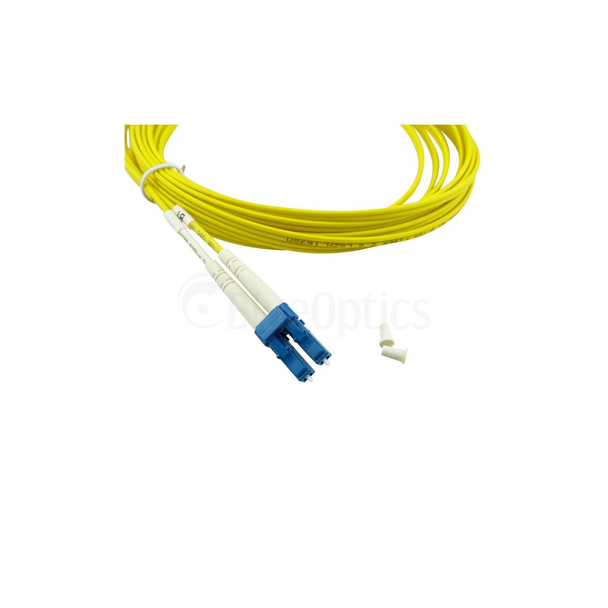 BlueOptics Duplex LWL Patchkabel LC-UPC/ST-PC Singlemode 5 Meter