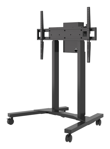 B-TECH Momentum E-Lift BT8558 - Wagen - motorisiert - f�r interaktiver Flachbildschirm / Touchscreen - h�henverstellbar - verriegelbar - Schwarz - Bildschirmgr��e: 140-254 cm (55-100)