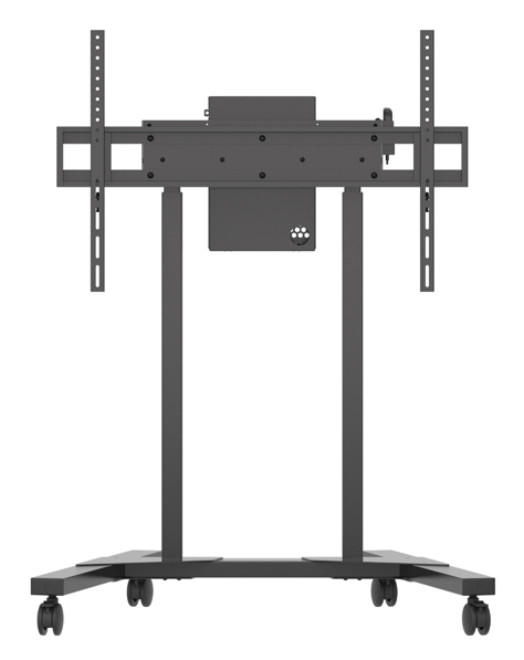 B-TECH Momentum E-Lift BT8558 - Wagen - motorisiert - f�r interaktiver Flachbildschirm / Touchscreen - h�henverstellbar - verriegelbar - Schwarz - Bildschirmgr��e: 140-254 cm (55-100)
