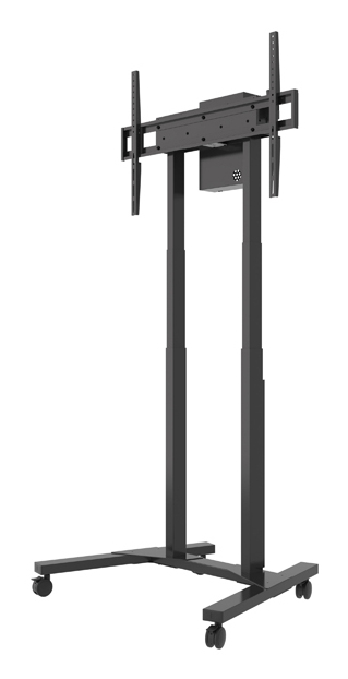 B-TECH Momentum E-Lift BT8558 - Wagen - motorisiert - f�r interaktiver Flachbildschirm / Touchscreen - h�henverstellbar - verriegelbar - Schwarz - Bildschirmgr��e: 140-254 cm (55-100)