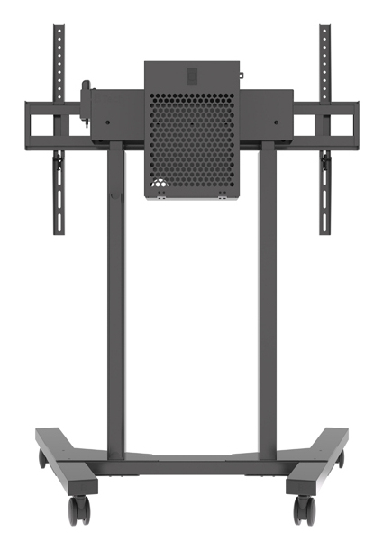 B-TECH Momentum E-Lift BT8558 - Wagen - motorisiert - f�r interaktiver Flachbildschirm / Touchscreen - h�henverstellbar - verriegelbar - Schwarz - Bildschirmgr��e: 140-254 cm (55-100)