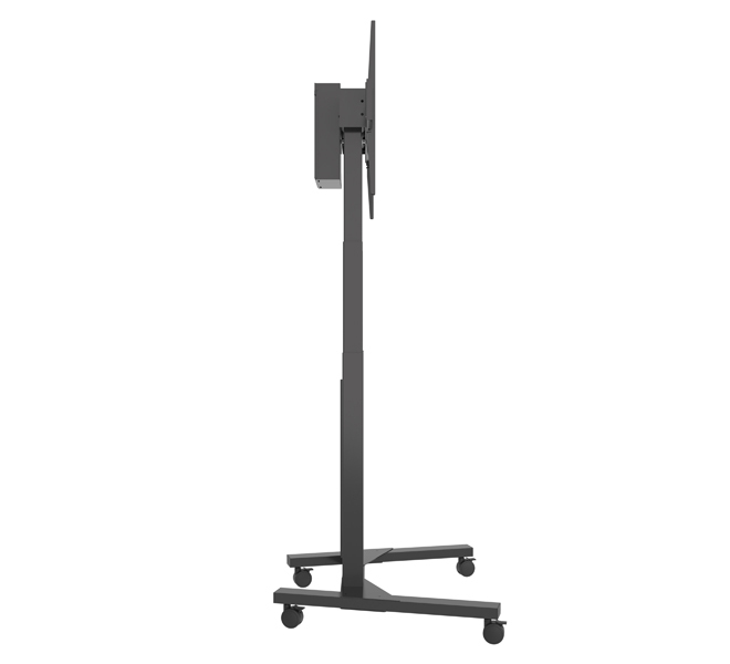 B-TECH Momentum E-Lift BT8558 - Wagen - motorisiert - f�r interaktiver Flachbildschirm / Touchscreen - h�henverstellbar - verriegelbar - Schwarz - Bildschirmgr��e: 140-254 cm (55-100)