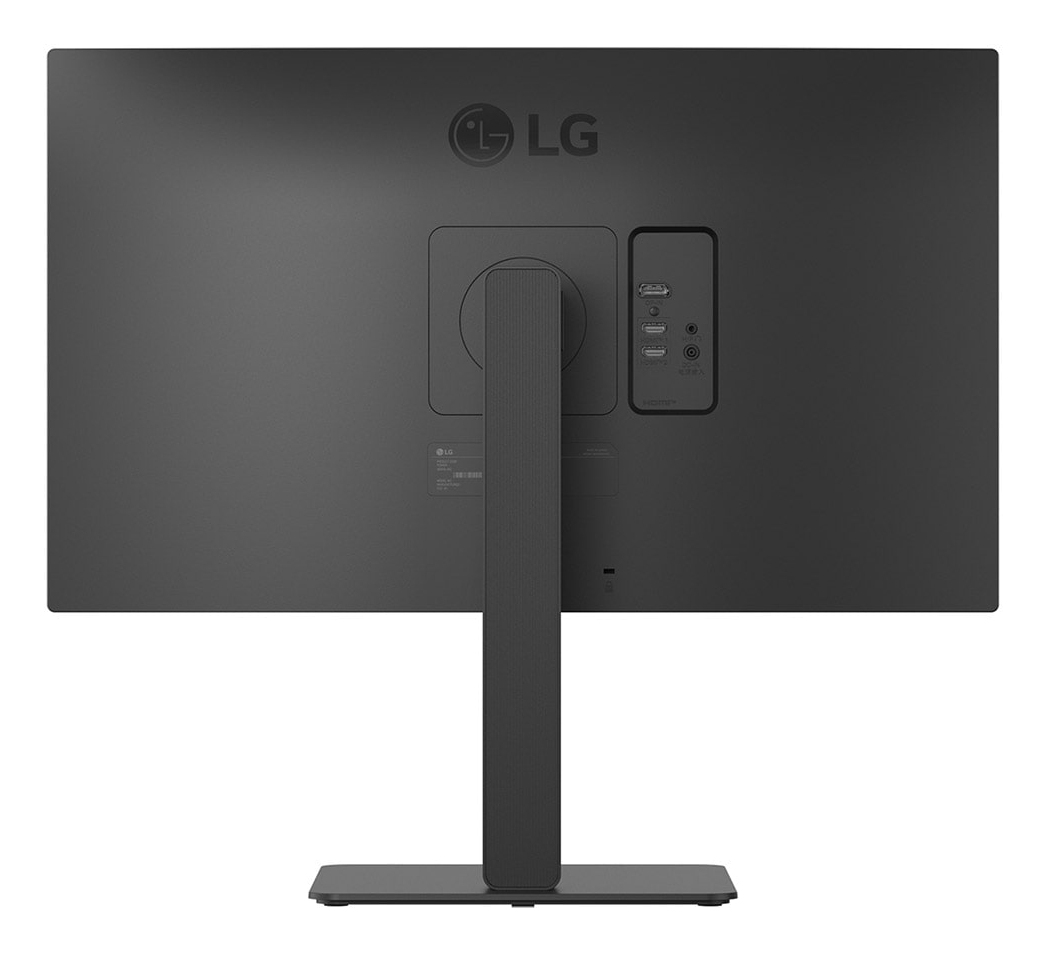 LG 27BA45U-B computer monitor 68.6 cm (27) 3840 x 2160 pixels 4K Ultra HD Black