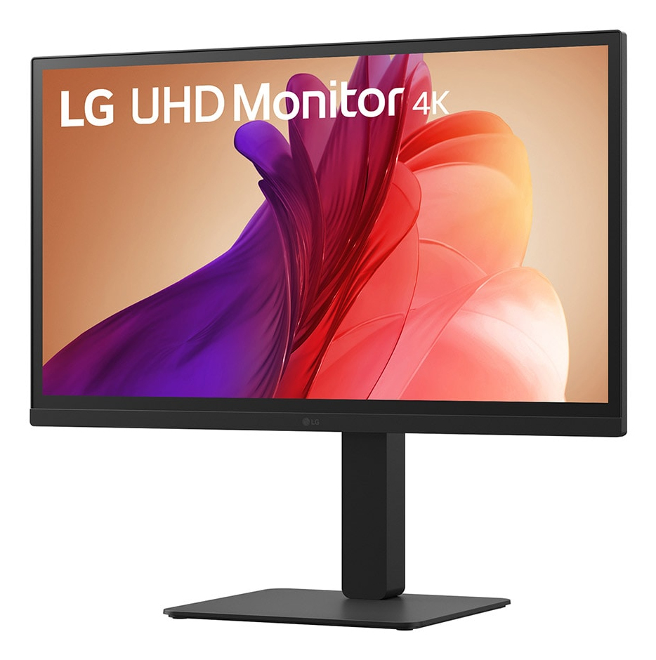 LG 27BA45U-B computer monitor 68.6 cm (27) 3840 x 2160 pixels 4K Ultra HD Black