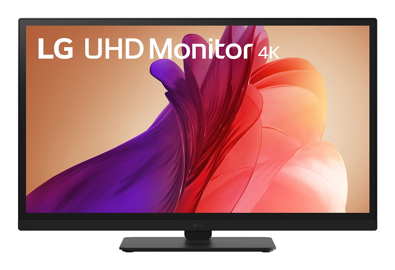 LG 27BA45U-B computer monitor 68.6 cm (27) 3840 x 2160 pixels 4K Ultra HD Black