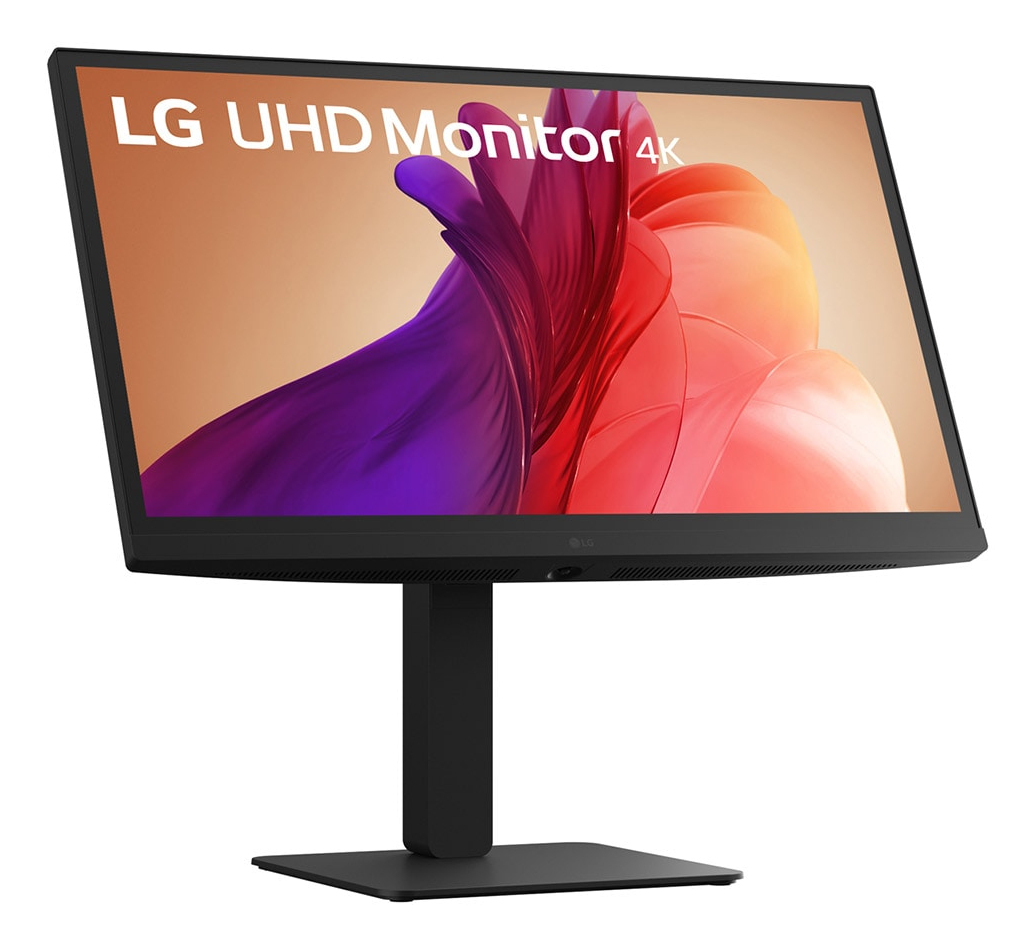 LG 27BA45U-B computer monitor 68.6 cm (27) 3840 x 2160 pixels 4K Ultra HD Black