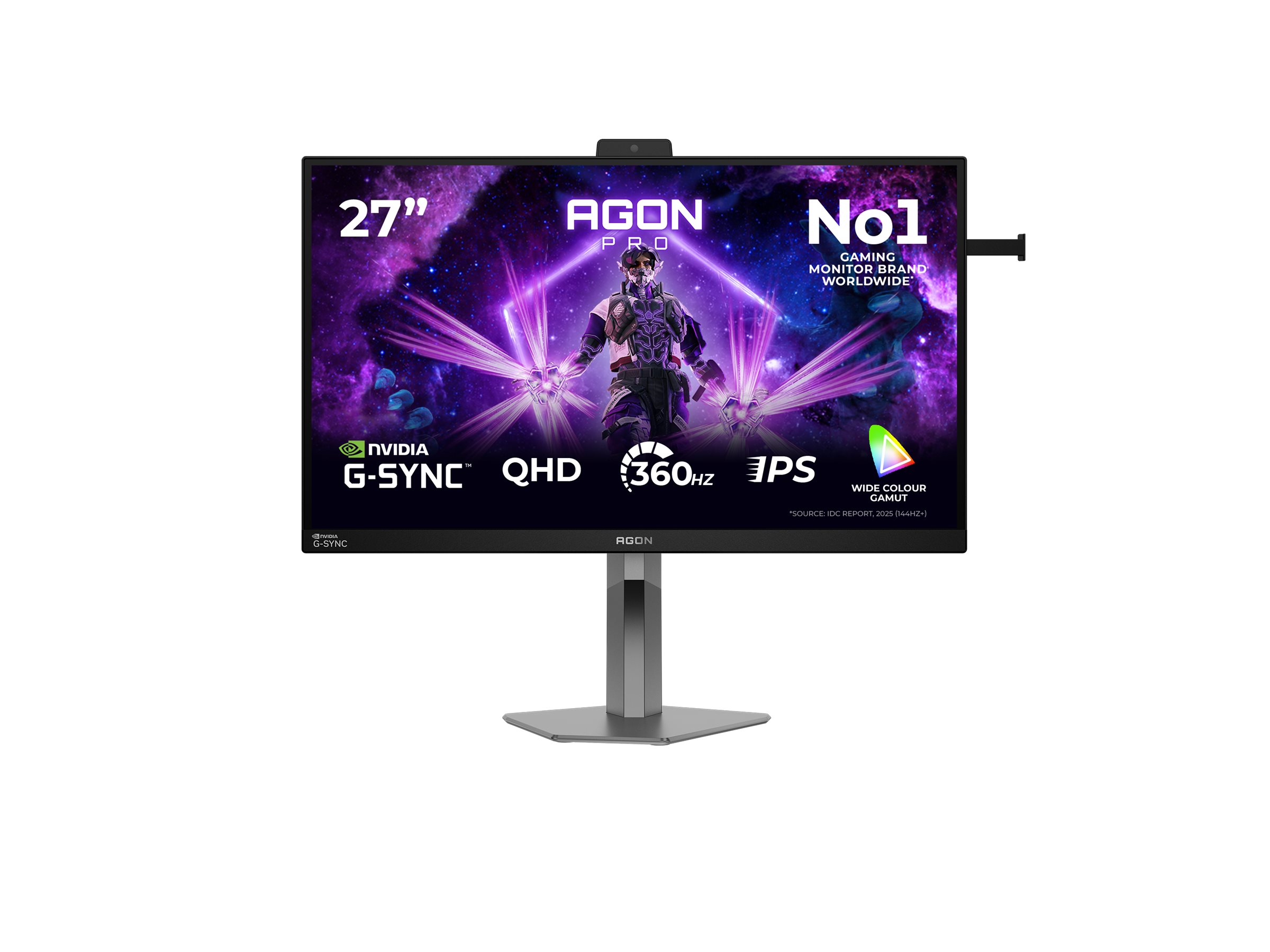 AOC AGON PRO AG276QSG2 - LED-Monitor - Gaming - 68.58 cm (27)