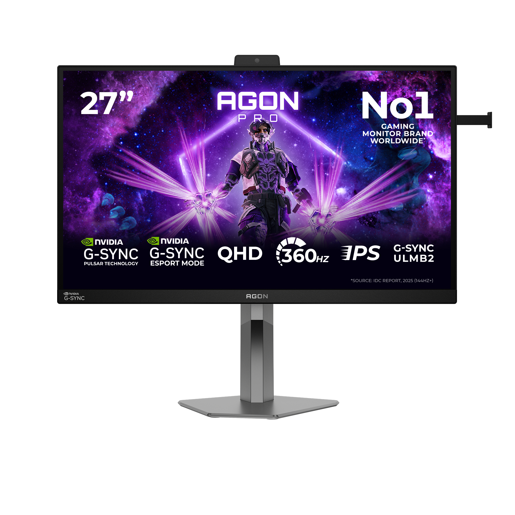AOC AGON PRO AG276QSG2 - LED-Monitor - Gaming - 68.58 cm (27)