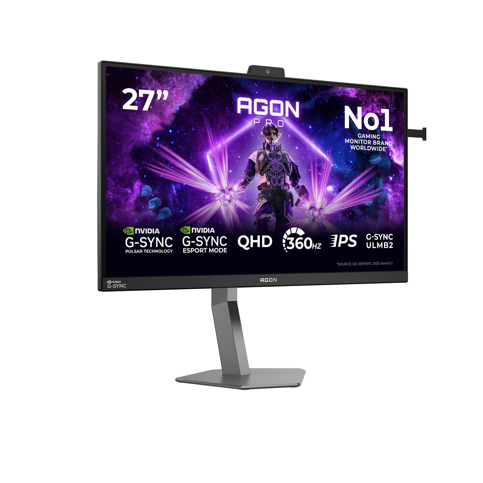 AOC AGON PRO AG276QSG2 - LED-Monitor - Gaming - 68.58 cm (27)