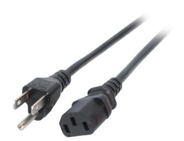 EFB Elektronik EK462.1,8 cable de transmisi�n Negro 1,8 m NEMA 5-15P C13 acoplador