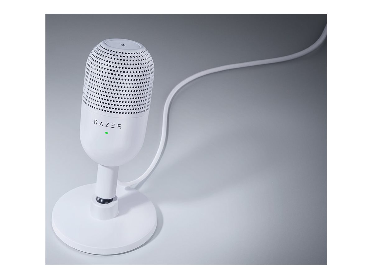 Razer Mic Seiren V3 Mini - White