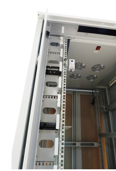 ALLNET ALL-SNB8132EKGRAU armario rack 20U Rack o bastidor independiente Gris