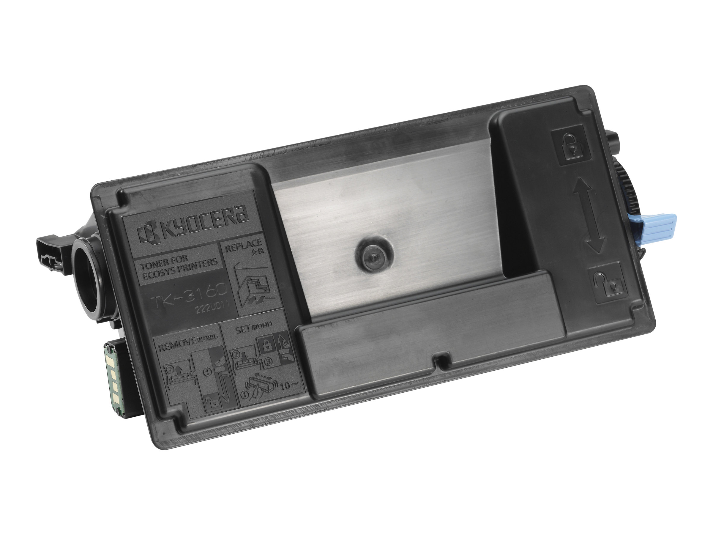 Kyocera TK 3160 - Schwarz - original - Box - Tonerpatrone