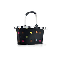Reisenthel carrybag XS - Einkaufswagen - Schwarz - Orange - Gelb - Polyester - Muster - Punktmuster - 5 l