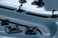 Hellermann Tyton MB4APT-I Negro Poliamida 100 pieza(s)