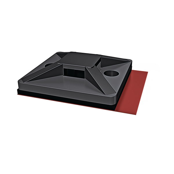 Hellermann Tyton MB4APT-I Negro Poliamida 100 pieza(s)