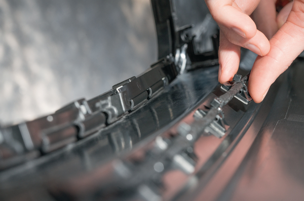 Hellermann Tyton MB4APT-I Negro Poliamida 100 pieza(s)