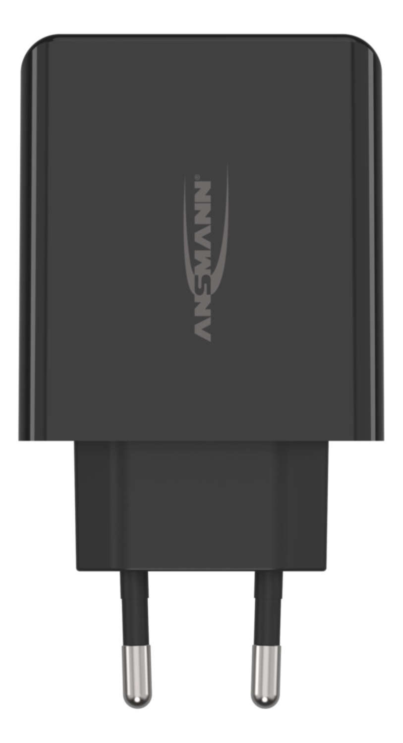 Ansmann Home Charger HC430 - Netzteil - 30 Watt - 6 A - 4 Ausgabeanschlussstellen (4 x USB)