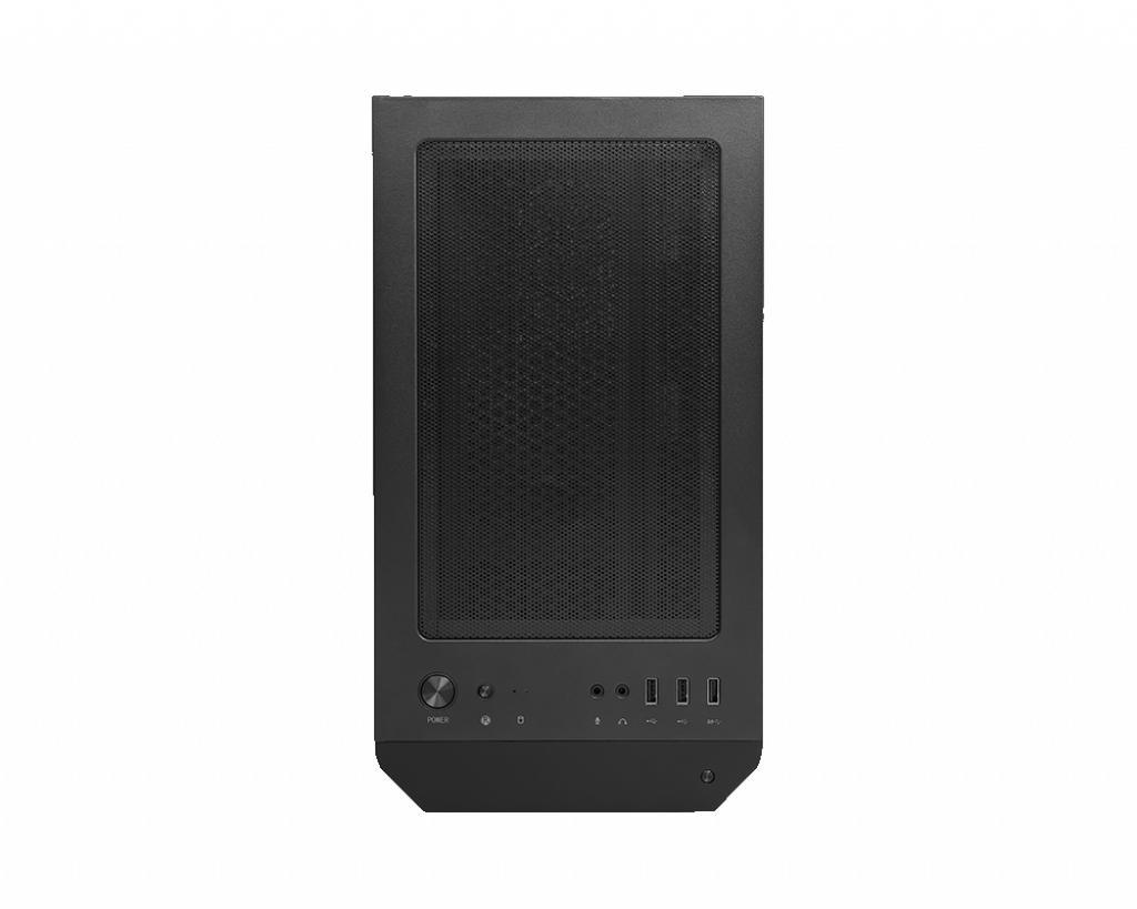 MSI MAG FORGE M100R - microATX Tower - Seitenteil mit Fenster (gehrtetes Glas)