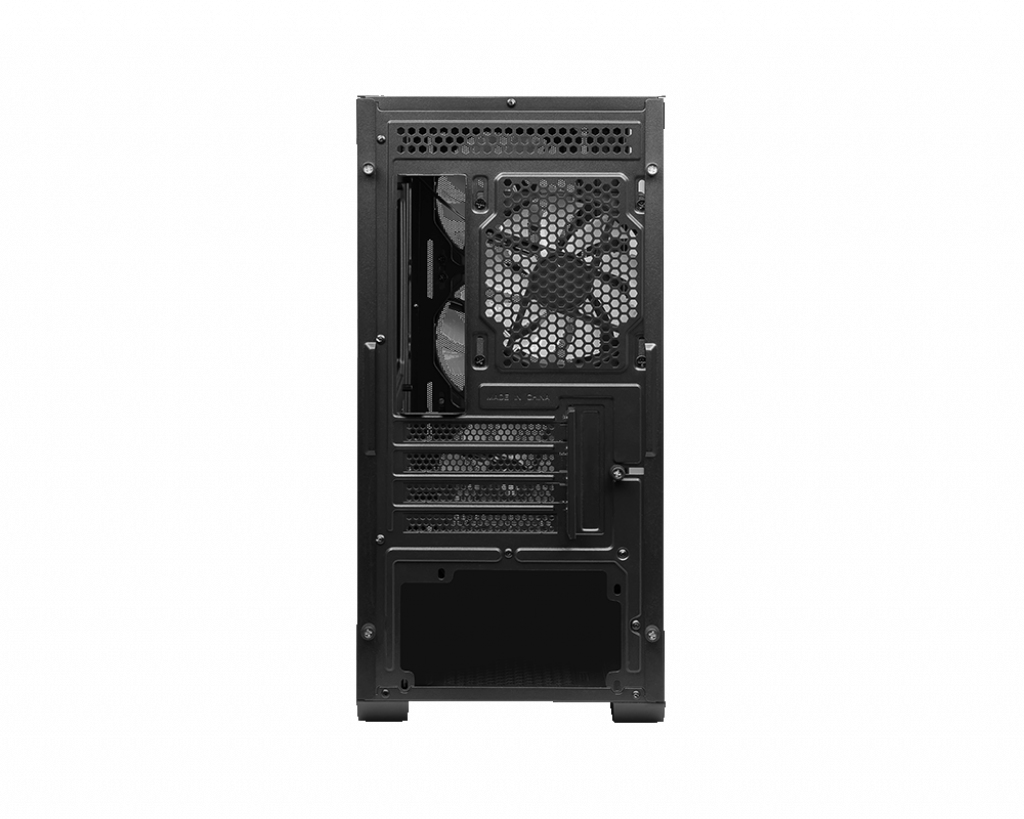 MSI MAG FORGE M100R - microATX Tower - Seitenteil mit Fenster (gehrtetes Glas)