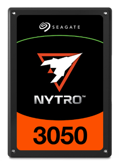 Seagate Nytro 3350 - 3840 GB - 2.5 - 2200 MB/s - 12 Gbit/s