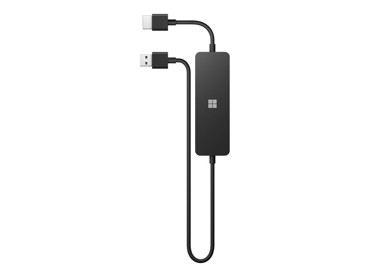 Microsoft UTH-00010 video cable adapter HDMI Type A (Standard) USB Type-A Black