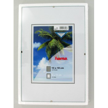 Hama Frameless Picture Holder Clip-Fix - Fotohalter - Konzipiert f�r: 3.5x5 Zoll (9x13 cm)