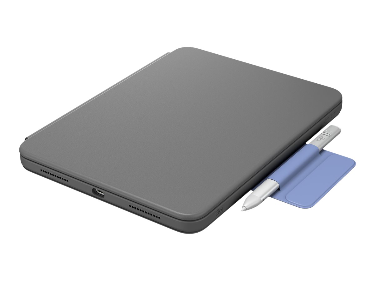 Logitech Rugged Folio Graphite Smart Connector QWERTZ Swiss