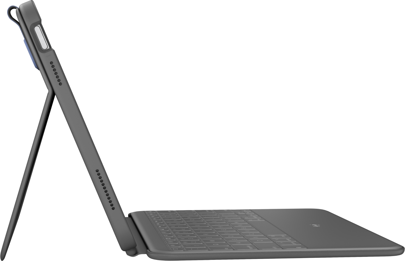 Logitech Rugged Folio Graphite Smart Connector QWERTZ Swiss