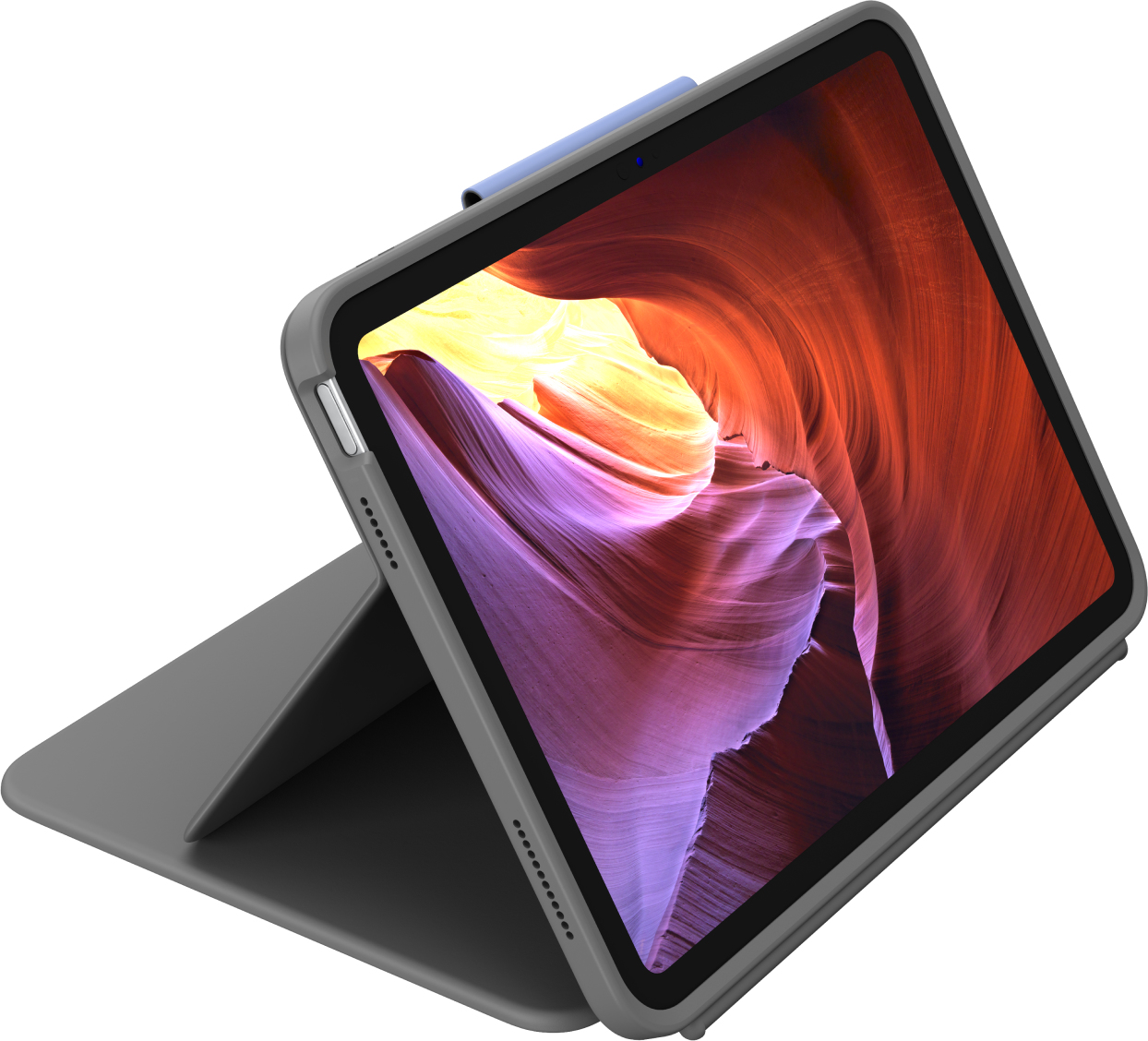 Logitech Rugged Folio Graphite Smart Connector QWERTZ Swiss