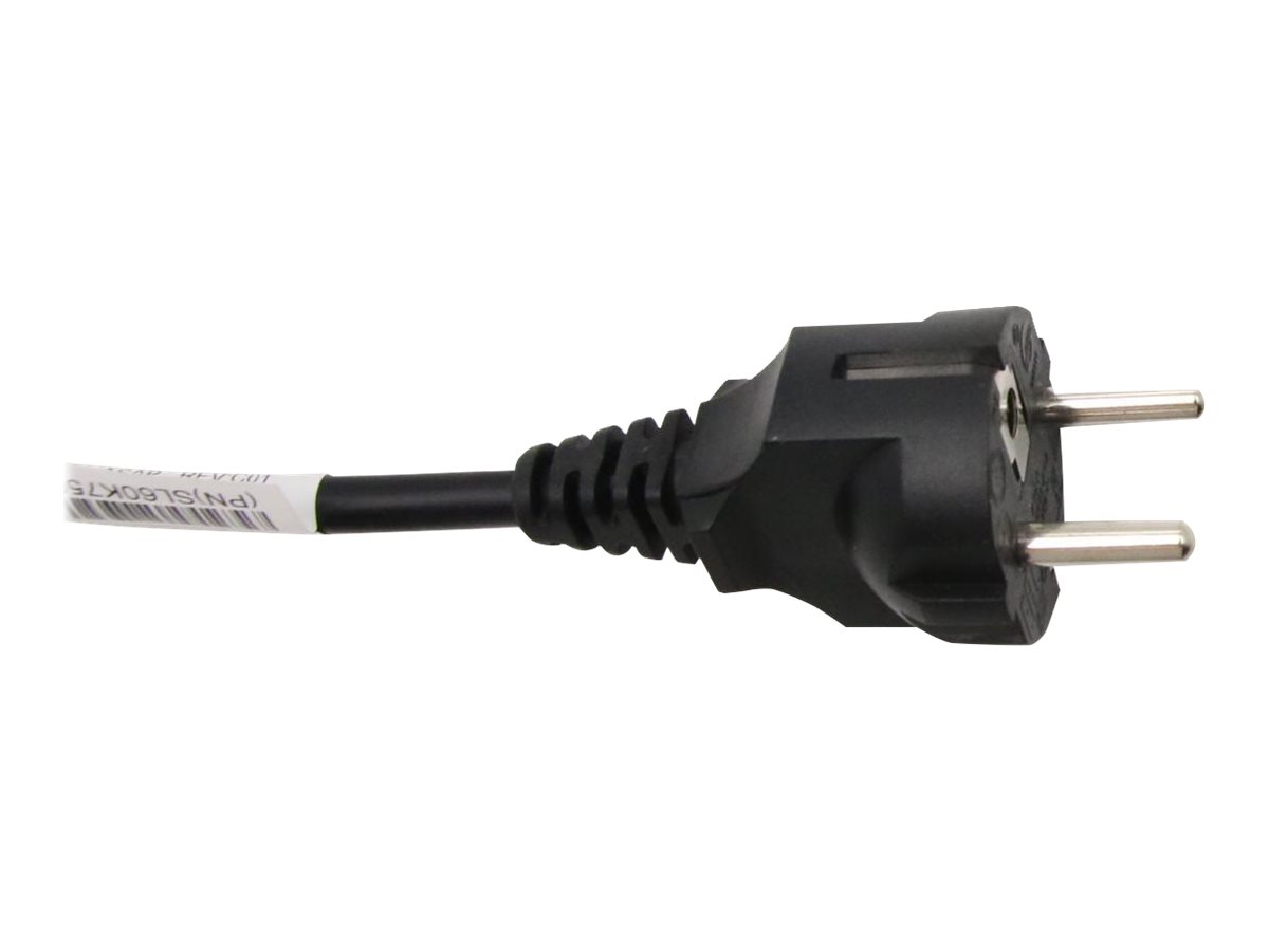 Lenovo 00XL016 power cable Black 1.8 m