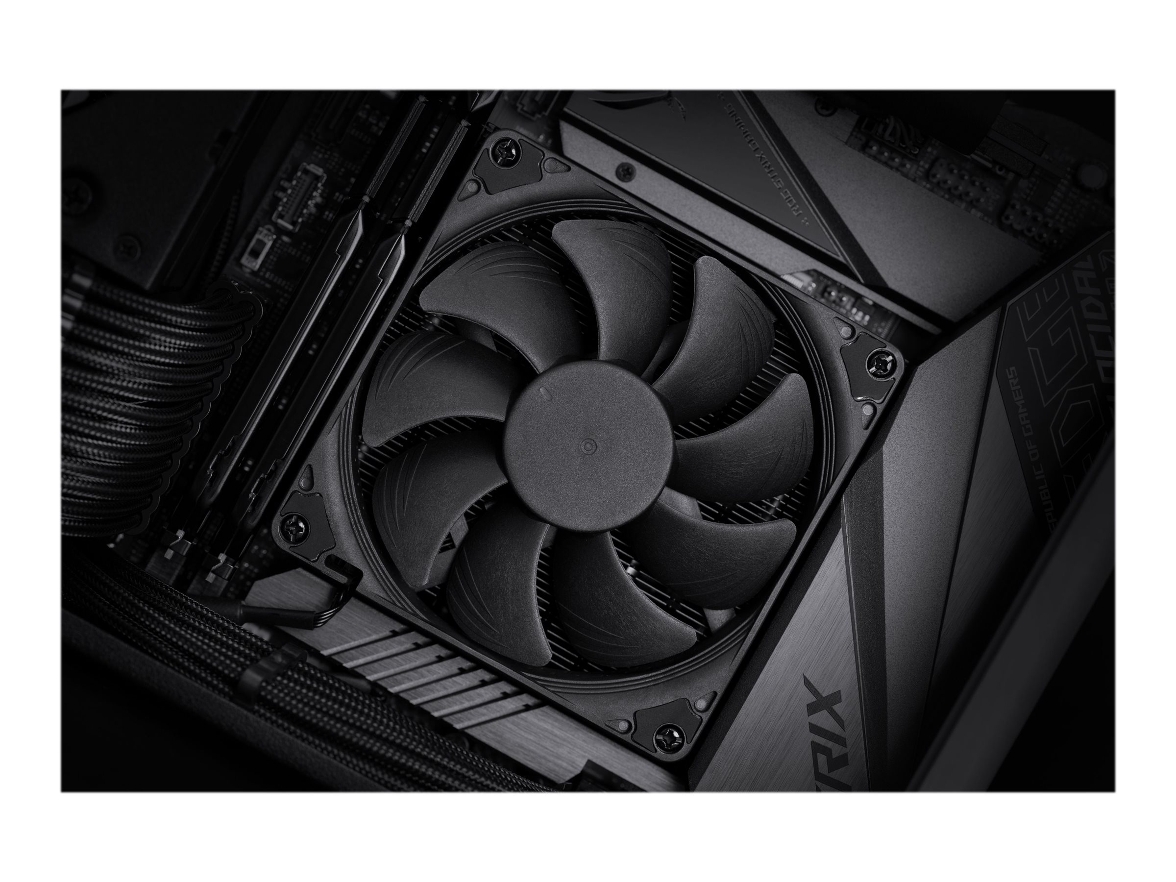 Noctua NH-L9i chromax.black Processeur Refroidisseur 9,2 cm Noir