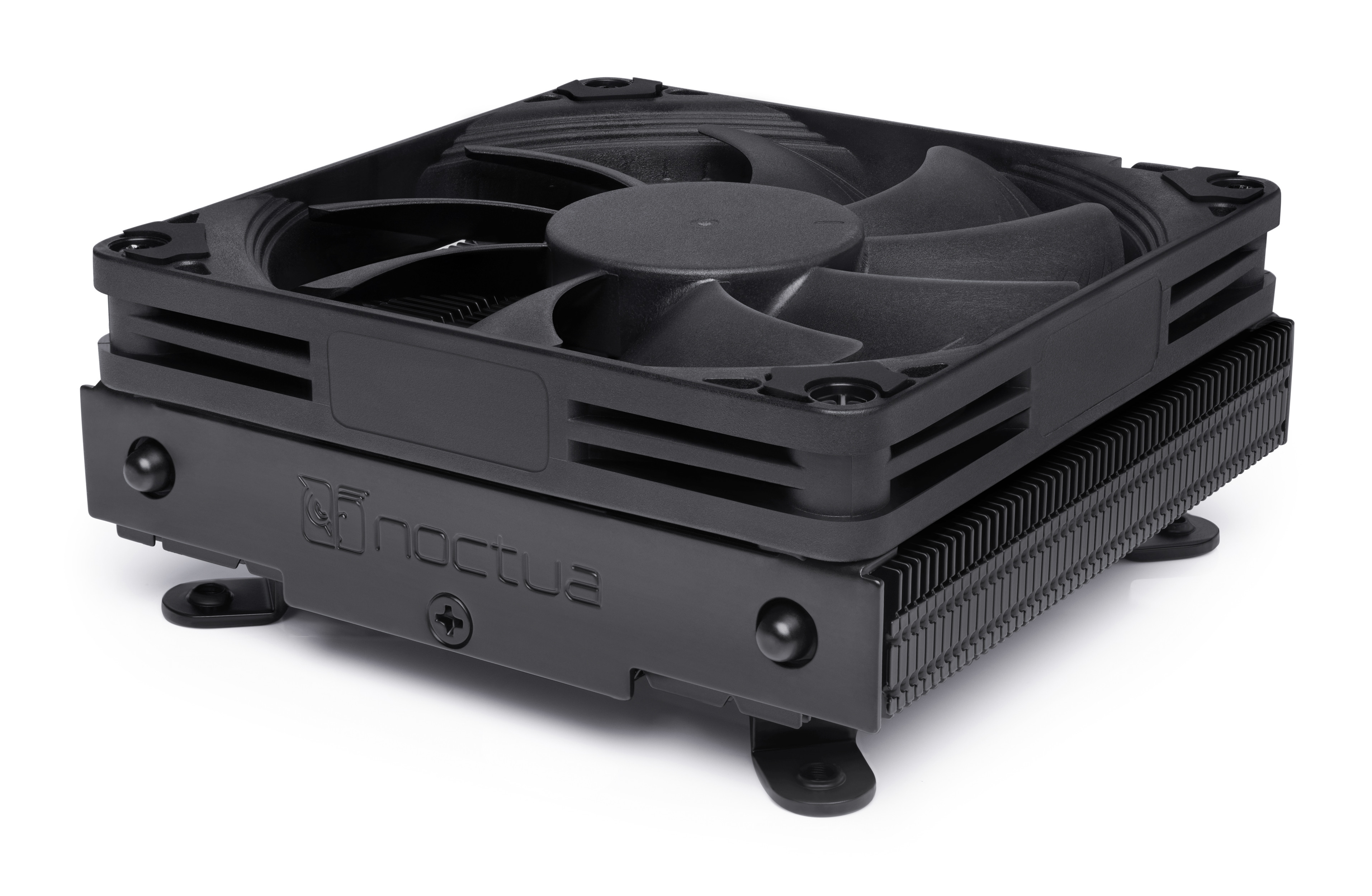 Noctua NH-L9i chromax.black Processeur Refroidisseur 9,2 cm Noir