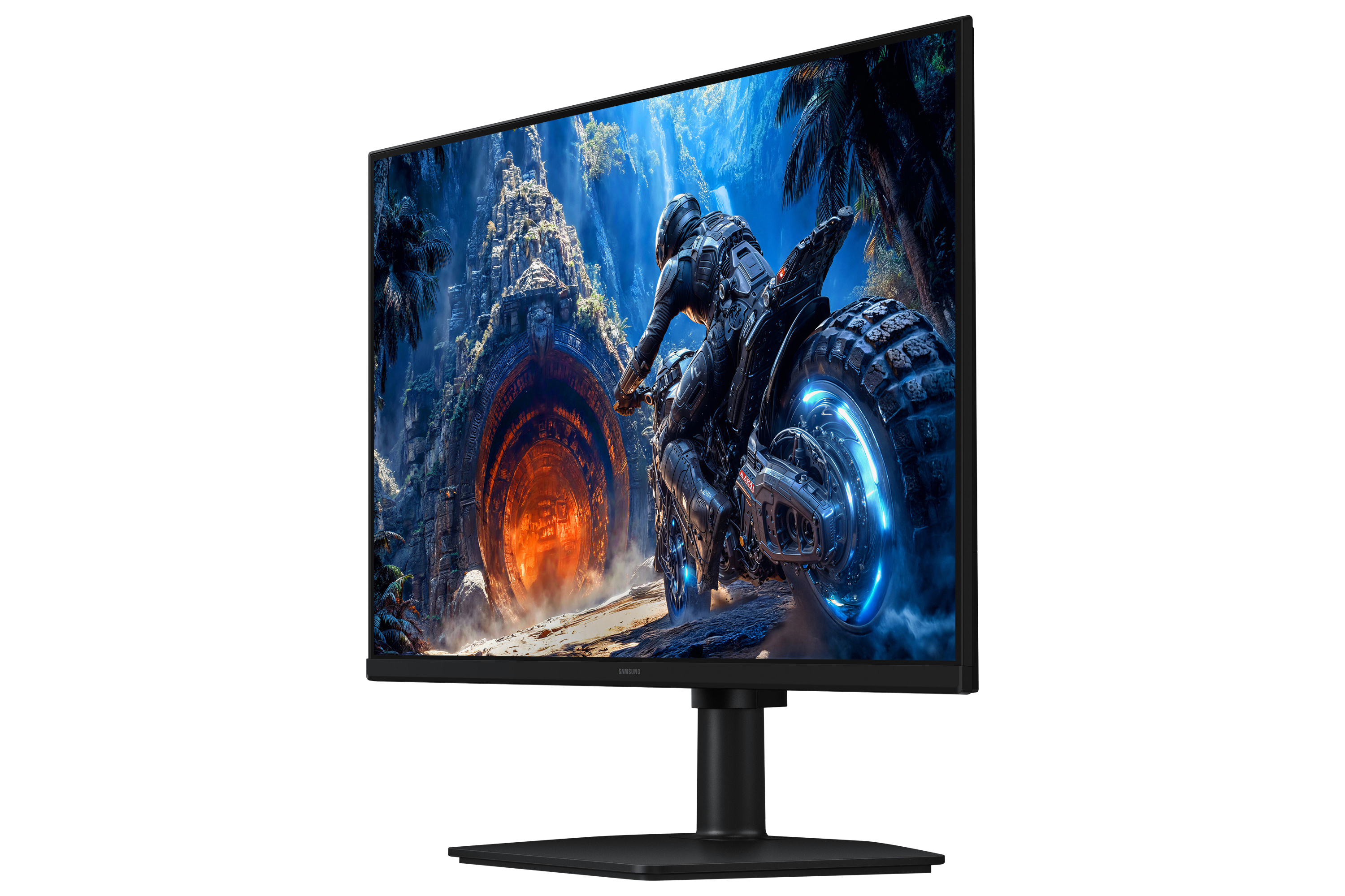 Samsung G40H computer monitor 68.6 cm (27) 1920 x 1080 pixels Full HD LCD Black