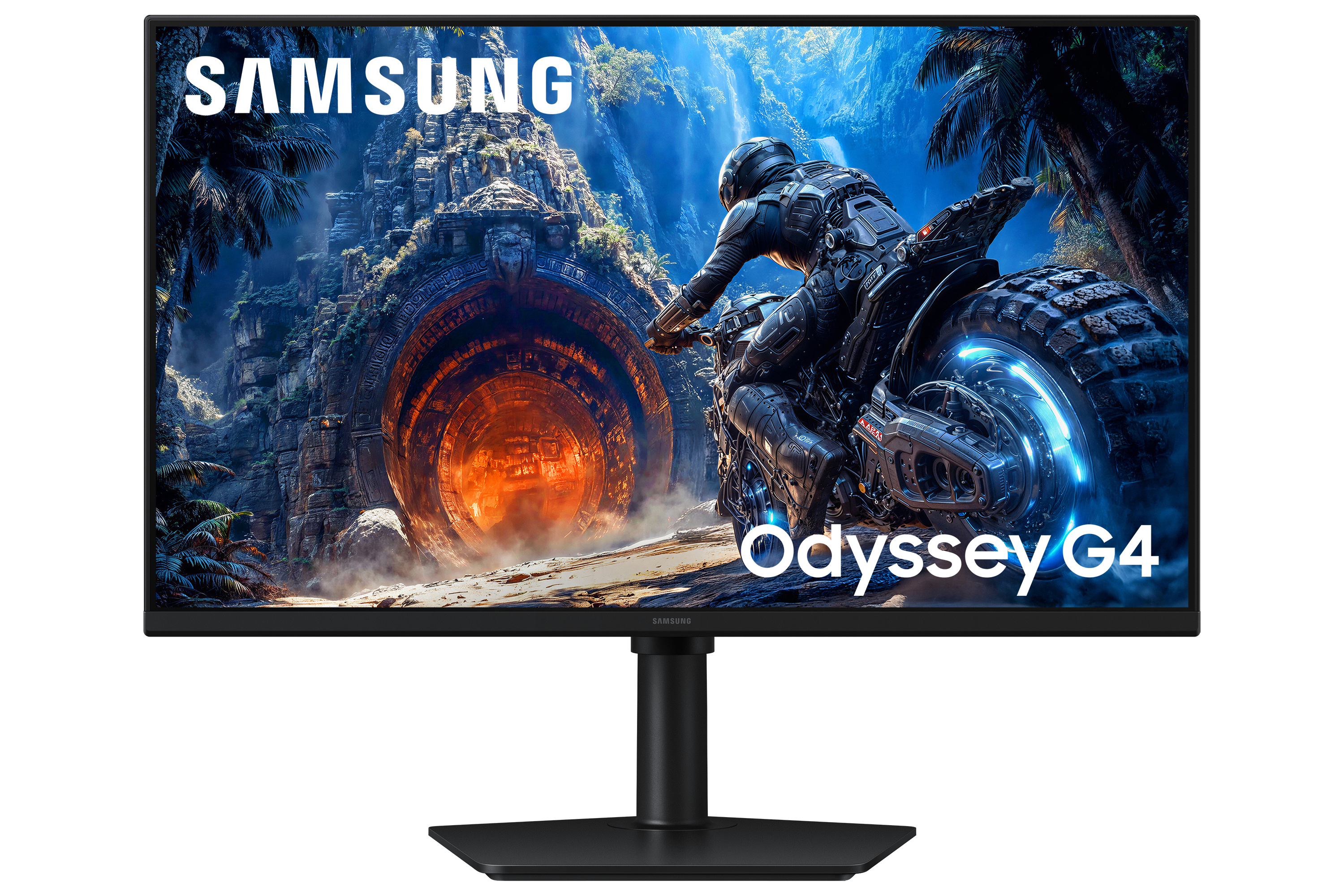 Samsung G40H computer monitor 68.6 cm (27) 1920 x 1080 pixels Full HD LCD Black