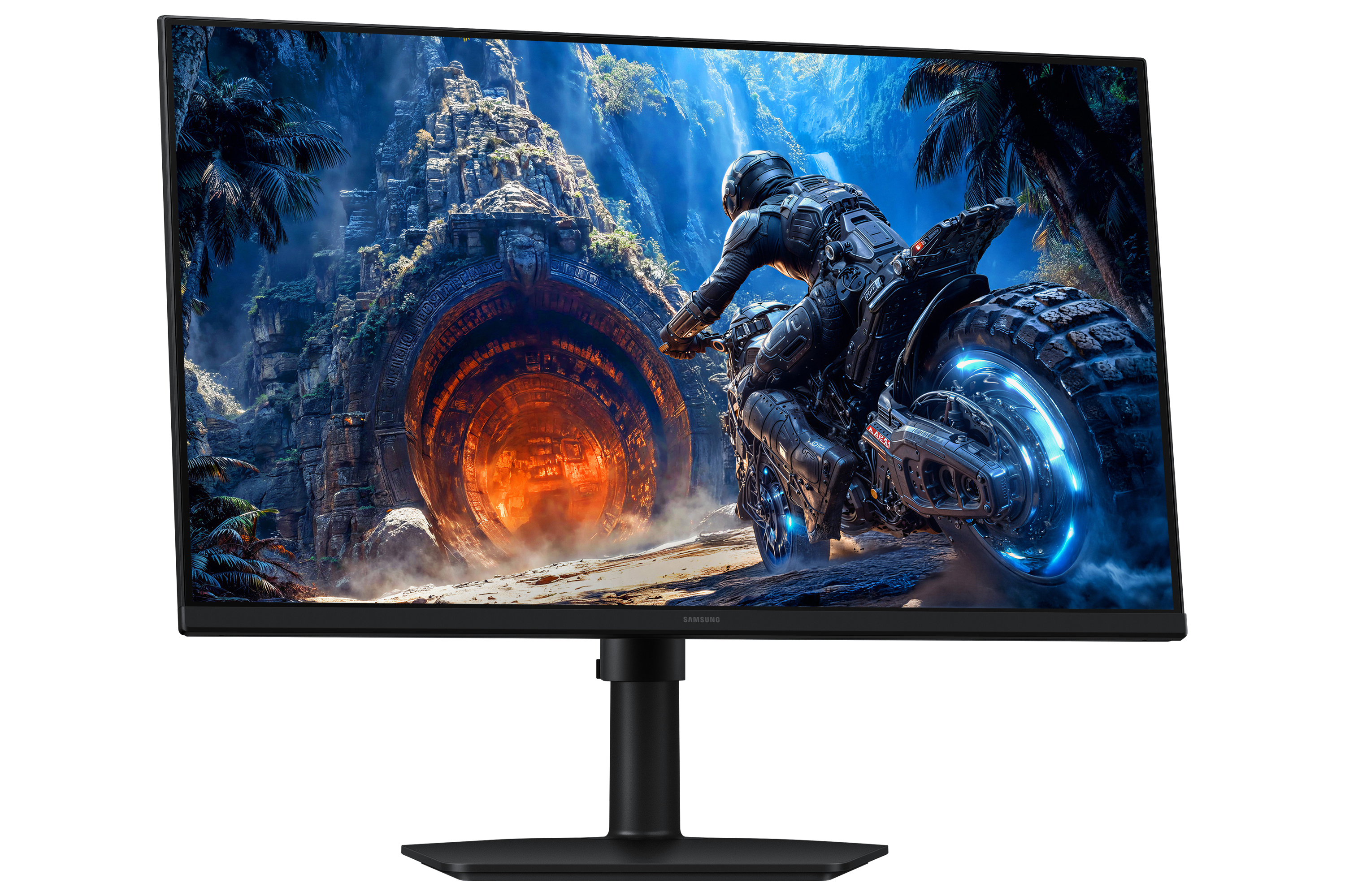 Samsung G40H computer monitor 68.6 cm (27) 1920 x 1080 pixels Full HD LCD Black