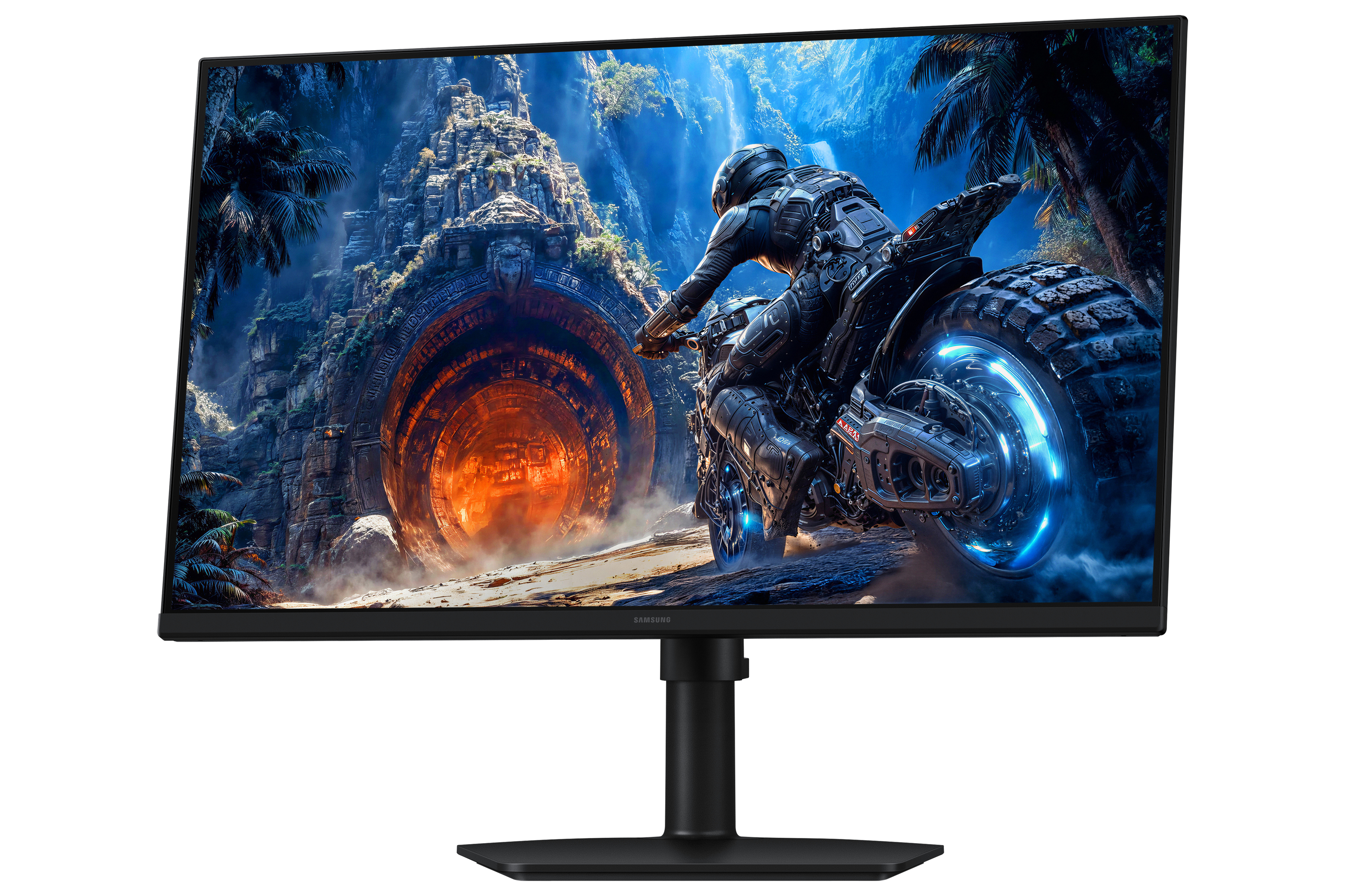 Samsung G40H computer monitor 68.6 cm (27) 1920 x 1080 pixels Full HD LCD Black