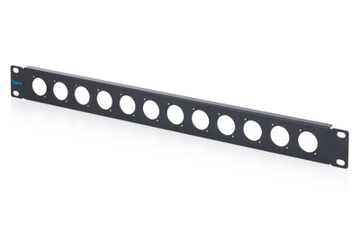 DIGITUS 1HE Rackblende f�r 12 x D-Type Module