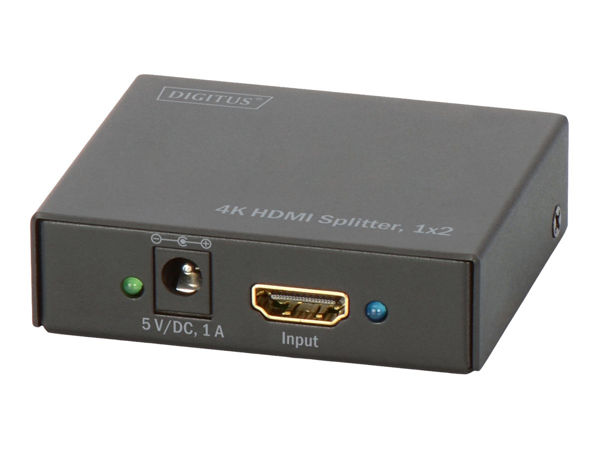 Kindermann Video-Verteiler - 2 x HDMI - Desktop
