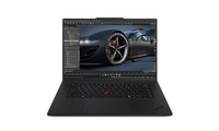 Lenovo ThinkPad P1 Gen 7 Intel Core Ultra 7 155H Mobile workstation 40.6 cm (16) WQXGA 64 GB LPDDR5x-SDRAM 1 TB SSD NVIDIA RTX 2000 Ada Wi-Fi 7 (802.11be) Windows 11 Pro German Black