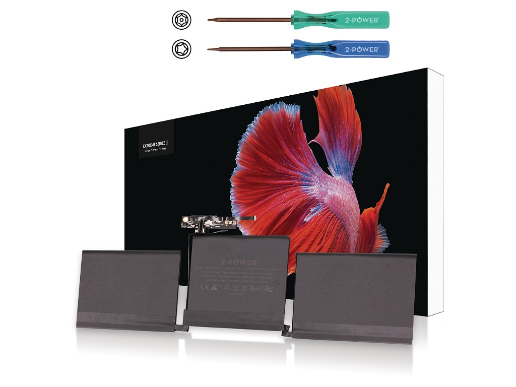 2-power 2P-A2171 - MacBook Pro 13 A1708 (2016,2017) - A2159 2019 - A2338 2016