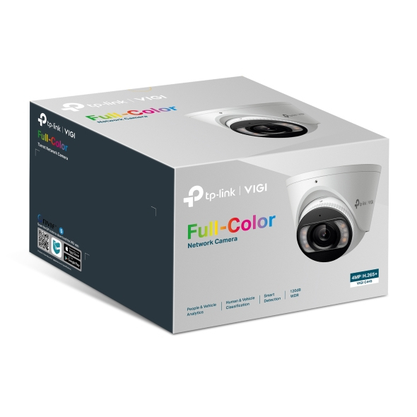 TP-Link VIGI C445 Torreta C�mara de seguridad IP Interior y exterior 2688 x 1520 Pixeles Techo/pared