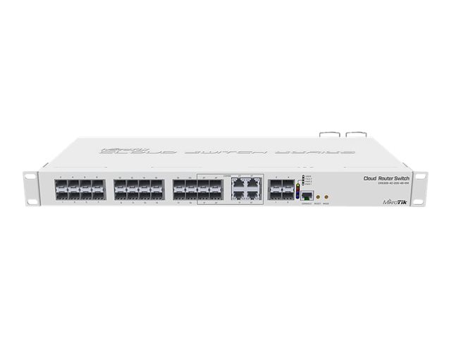 Mikrotik CRS328-4C-20S-4S+RM switch di rete Gestito L2/L3 1U Bianco