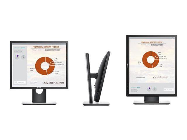 Dell P1917S - LED-Monitor - 48 cm (19) - 1280 x 1024 @ 60 Hz