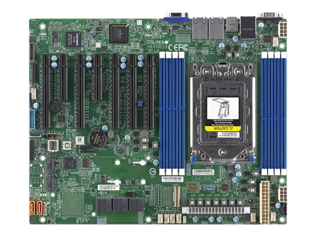 Supermicro H12SSL-i - Motherboard - ATX - Socket