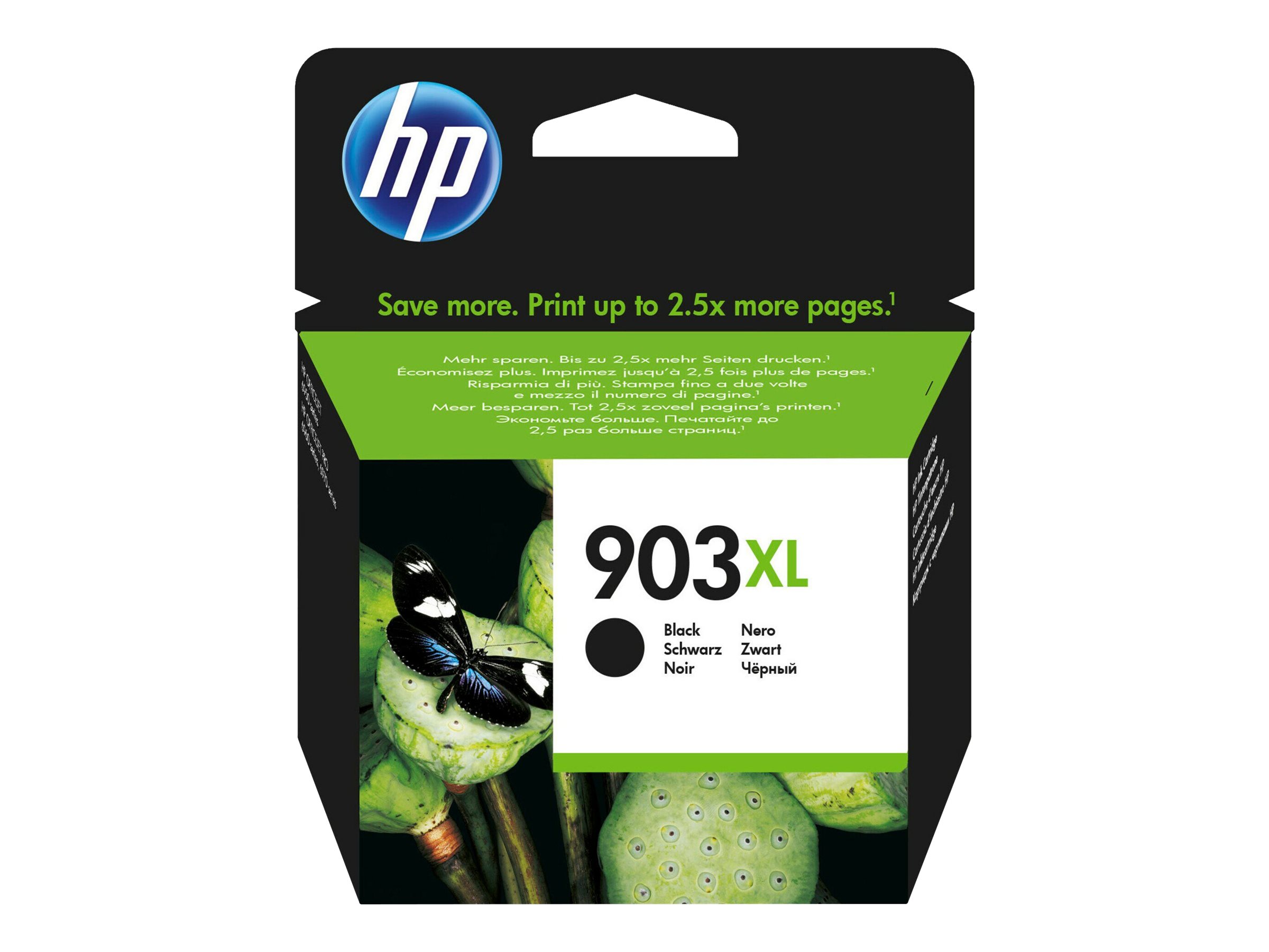 HP Cartucho de tinta Original 903XL negro de alto rendimiento