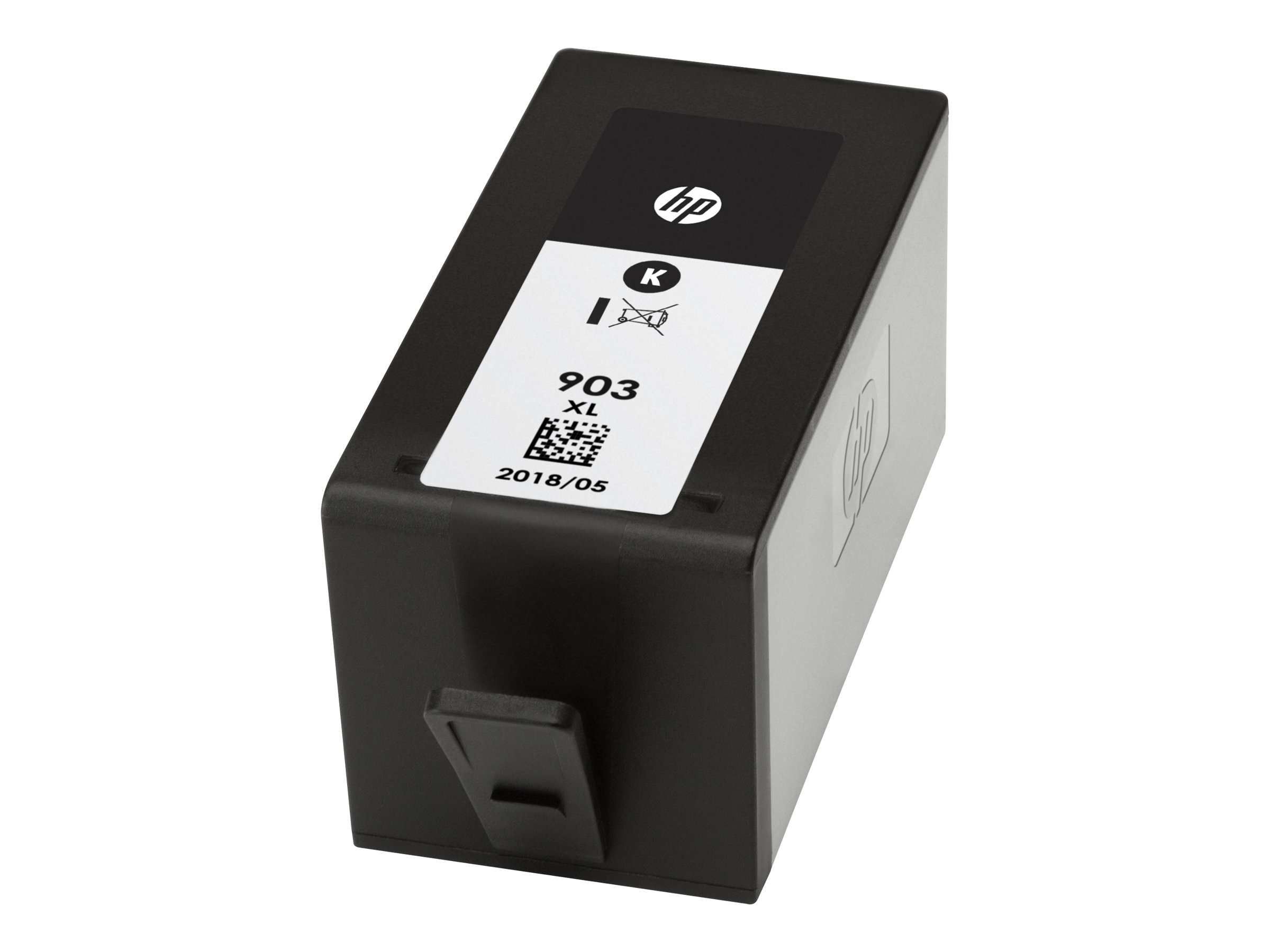 HP Cartucho de tinta Original 903XL negro de alto rendimiento