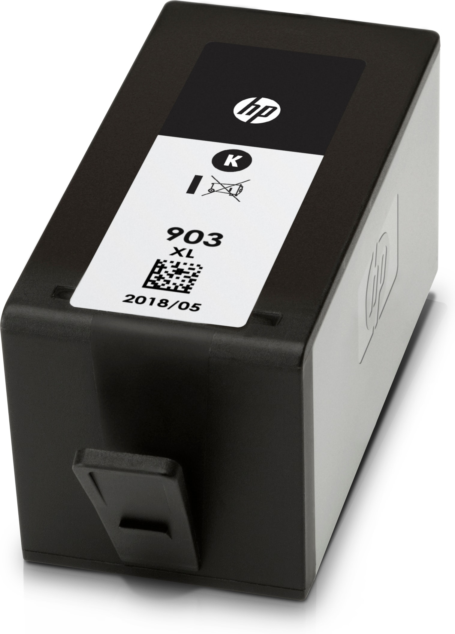 HP Cartucho de tinta Original 903XL negro de alto rendimiento