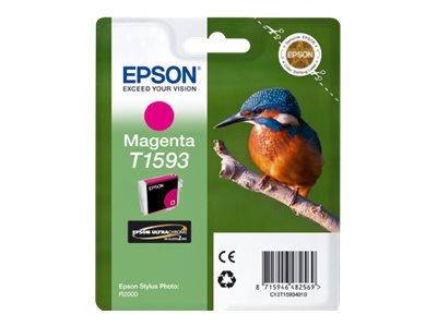 Epson T1593 - 17 ml - Magenta - Original - Blisterverpackung