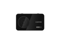 Canyon DVR25GPS, 3.0 IPS (640x360), touch screen, WQHD 2.5K 2560x1440@60fps, NTK96670, 5 MP CMOS Sony Starvis IMX335 image sensor, 5 MP camera, 140 Viewing Angle, Wi-Fi, GPS, Video camera database, USB Type-C, Supercapacitor